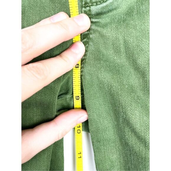 J.Crew Green Skinny Cargo Jeans‎ - Picture 7 of 12